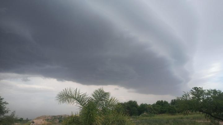 Alerta amarilla por fuertes tormentas y lluvias para Santa Fe