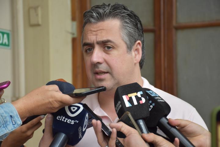 Cococcioni: “No vamos a negociar nada con la ranchada”