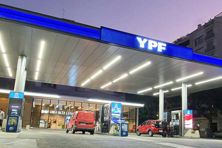Amenaza narco a estaciones de servicio YPF de Santa Fe