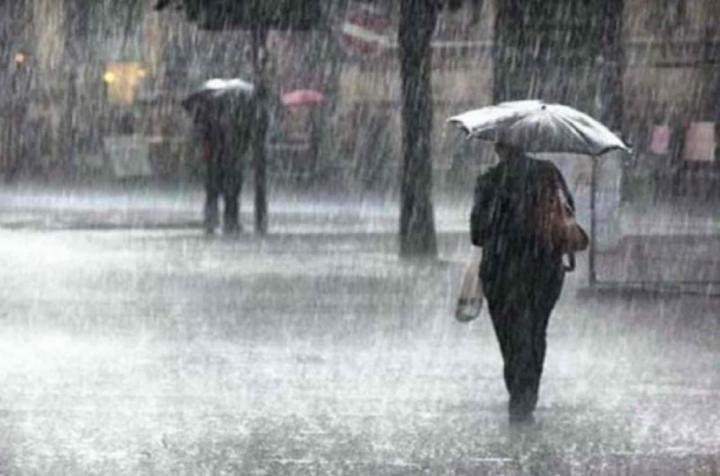 Rige un alerta amarilla por lluvias y tormentas fuertes