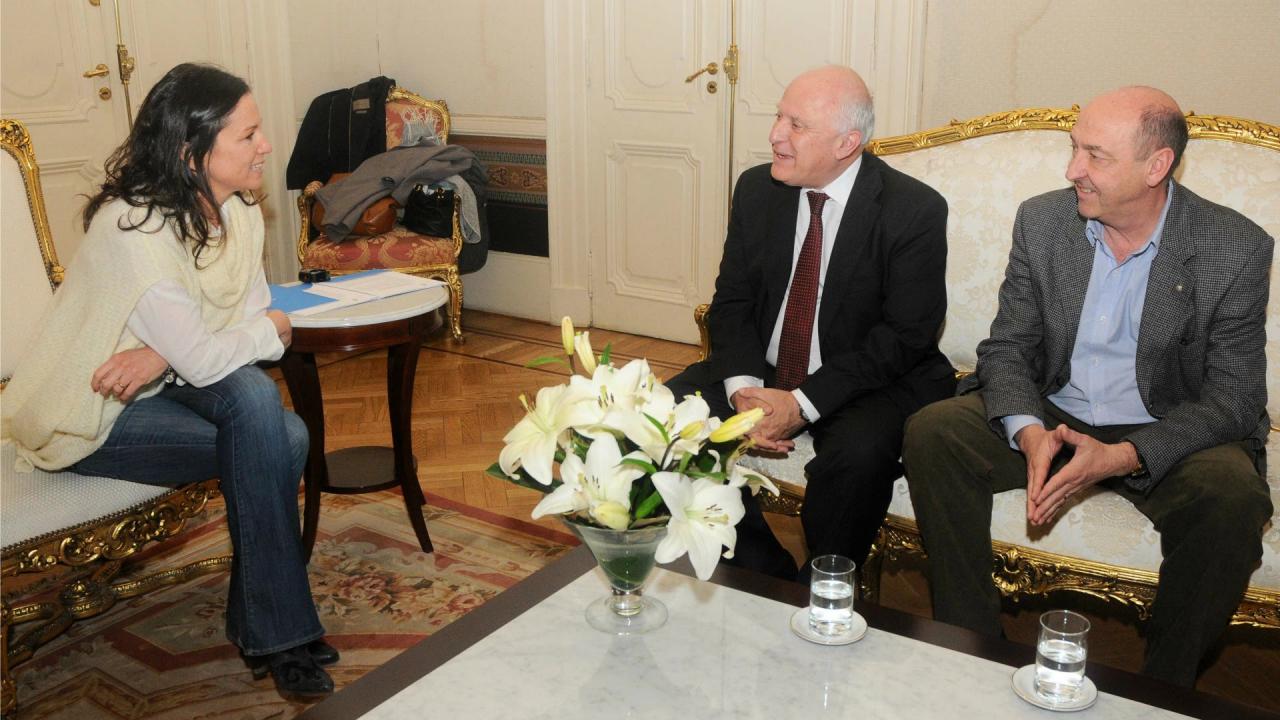 Provincia y Nación acuerdan políticas para la primera infancia