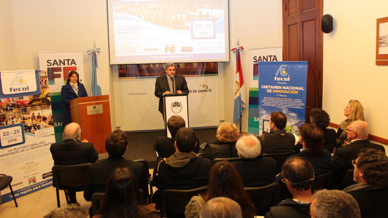 Presentaron la Fecol de Esperanza