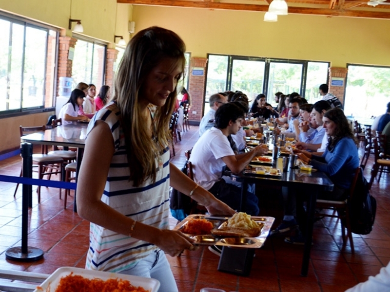 Reabrió este lunes el Comedor Universitario