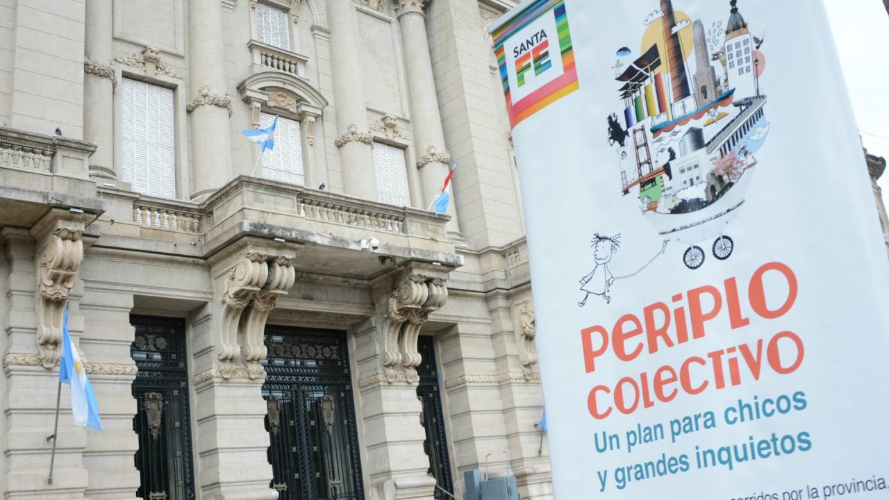 Periplo Colectivo llega a la ciudad de Santa Fe