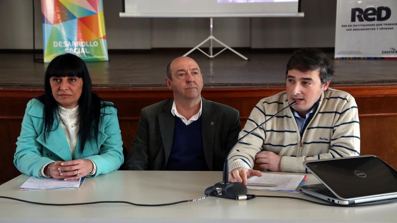 La provincia firmó convenios sobre políticas sociales