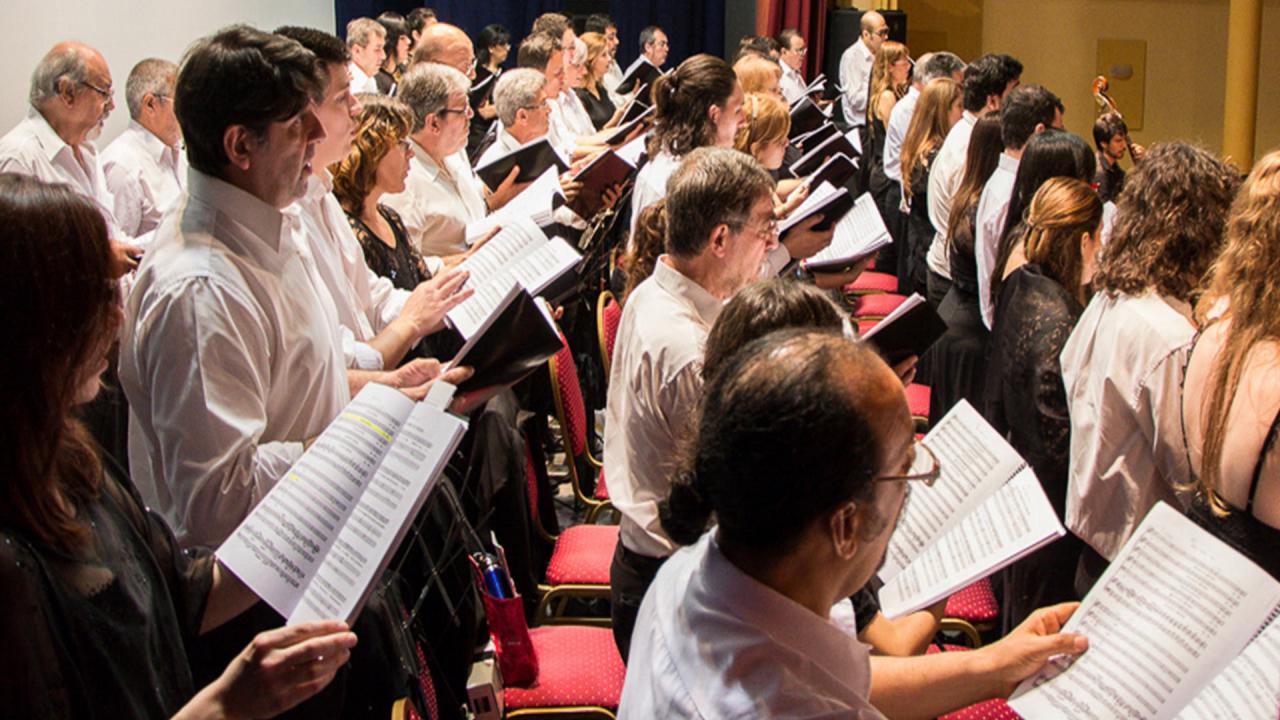 El Coro Polifónico presenta “Patrias del Corazón”