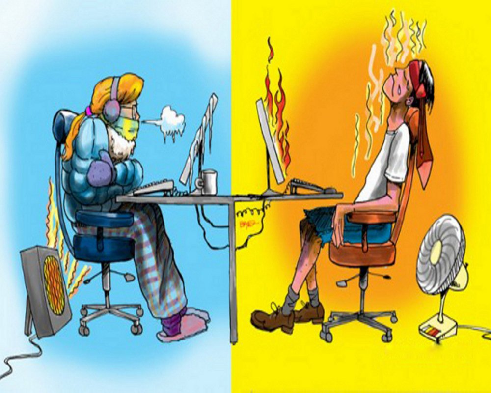 Ese fenómeno llamado temperatura