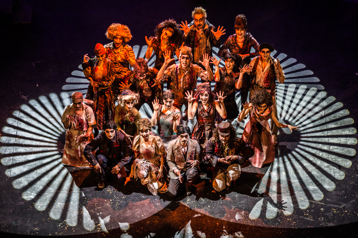 “Espíritu Traidor” se despide en el coliseo santafesino