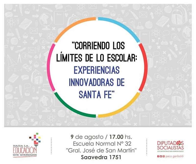 Seis experiencias que corren los límites de lo escolar