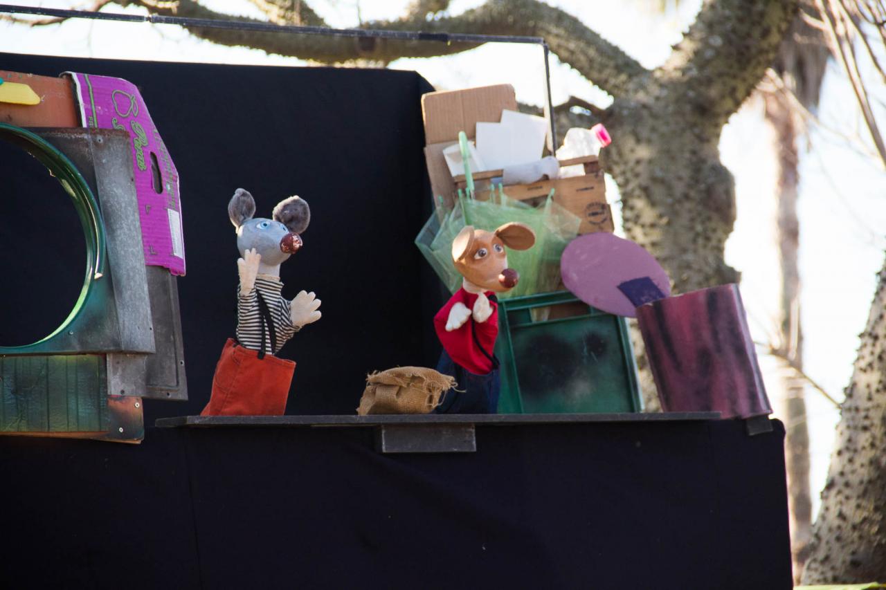 “Agostito”, el ciclo de títeres y canciones para chicos 