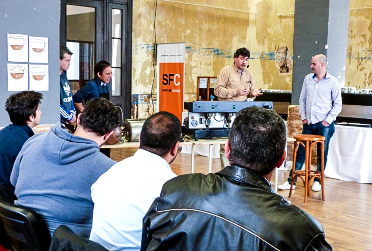Los amantes del café tienen su cita en Santa Fe
