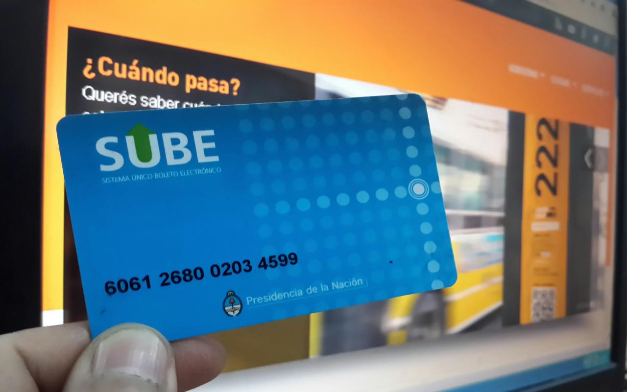 SUBE: comenzó a funcionar el boleto combinado