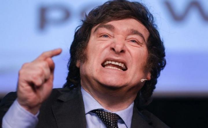 Milei sorprendió en Córdoba al referirse al gobierno de Alfonsín.
