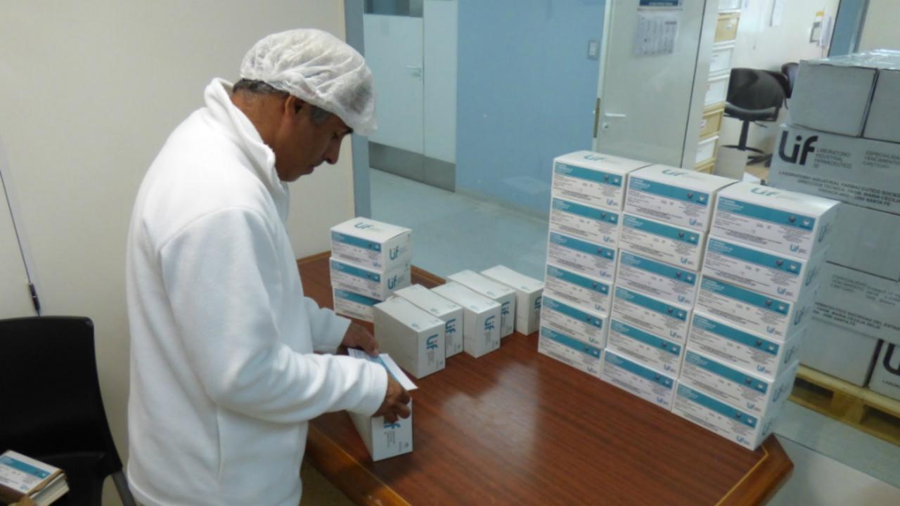 Santa Fe: construyen moderna área para laboratorio farmacotécnico