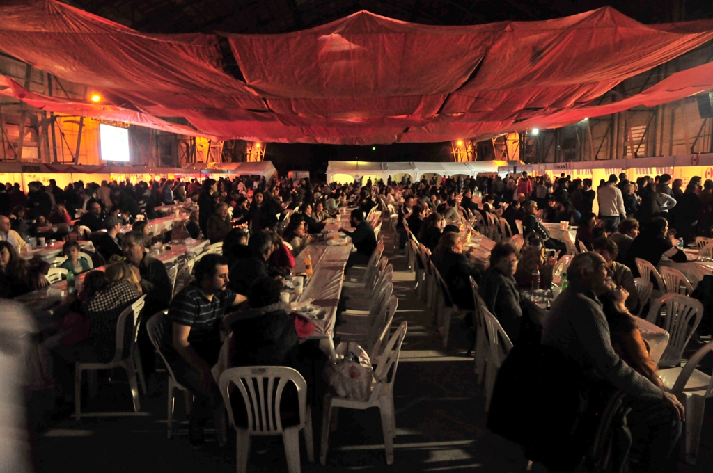 Santa Fe vive su Fiesta de las Colectividades