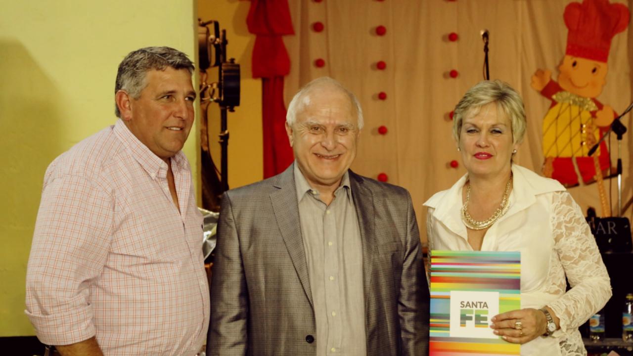 Lifschitz: “Santa Fe es una provincia muy sólida” 