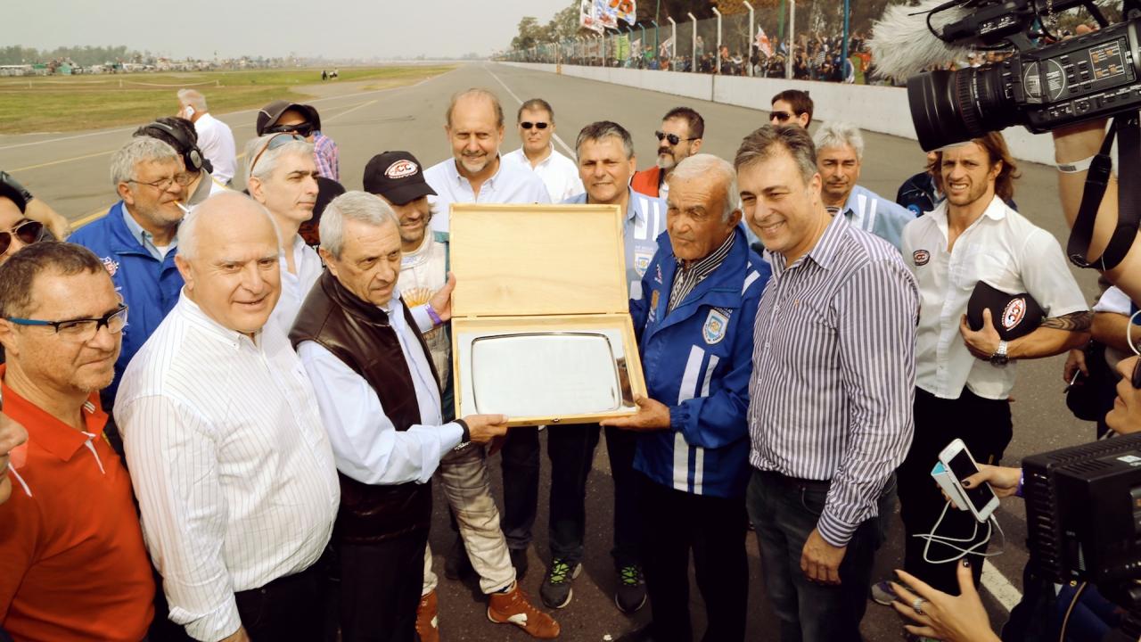 Aporte de 2,5 millones para el autódromo de Rafaela