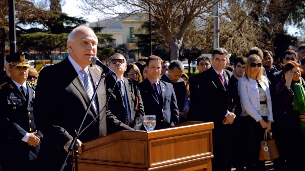 Lifschitz: “San Martín pensaba en el futuro de los argentinos”  