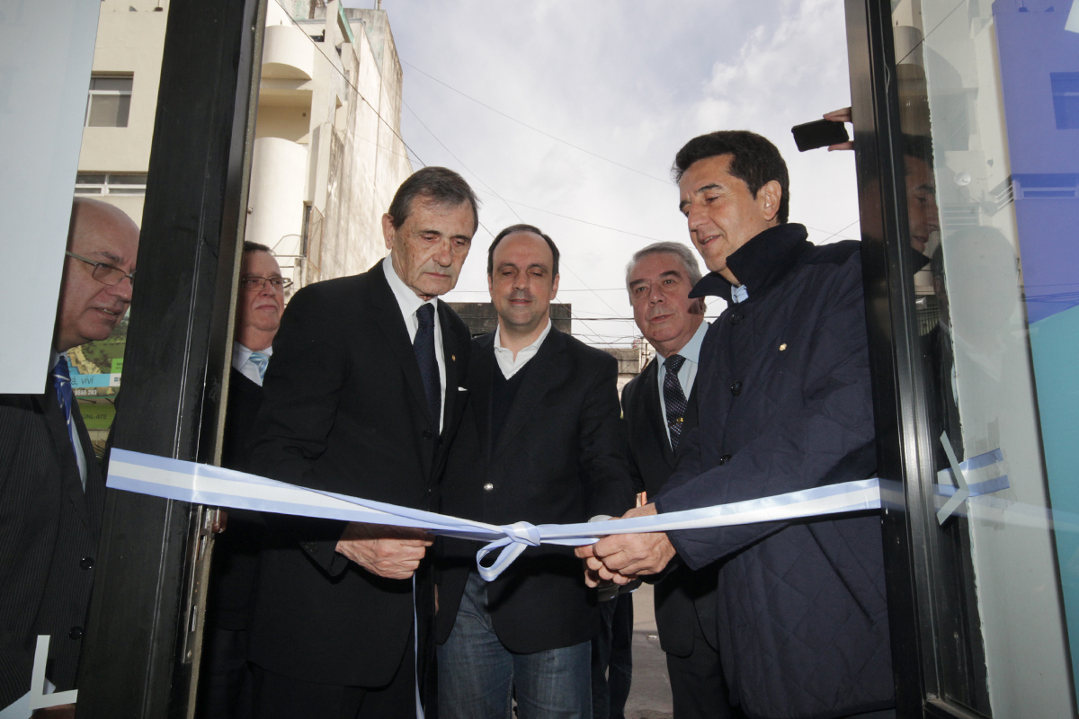 Santa Fe: nuevo Centro de Atención  del Banco Nación