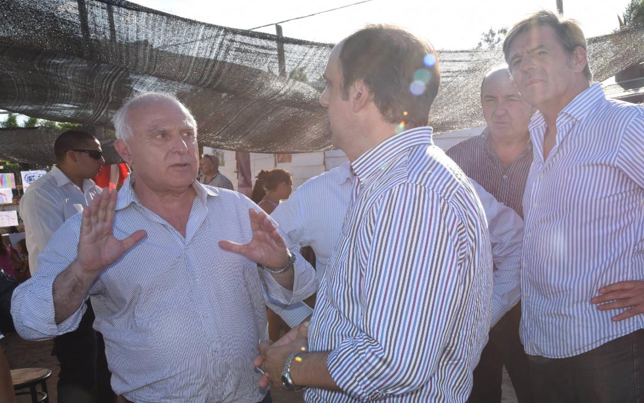 Lifschitz: “Afrontamos la emergencia hídrica mejor que hace ocho años”