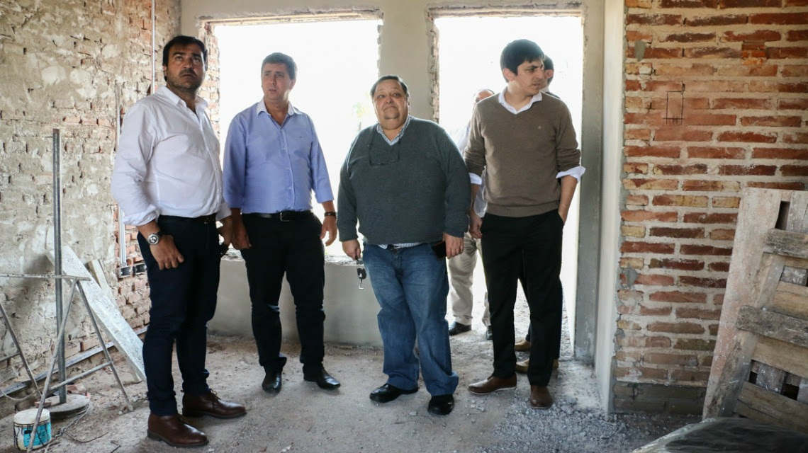 Finalizan viviendas en siete ciudades de Santa Fe