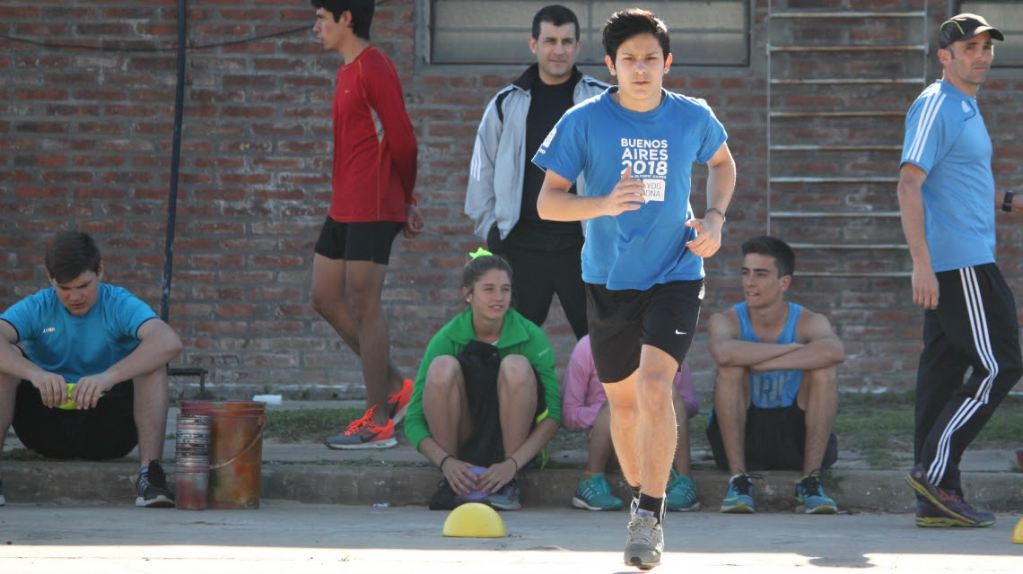 Deportistas entrerrianos fueron evaluados en Santa Fe