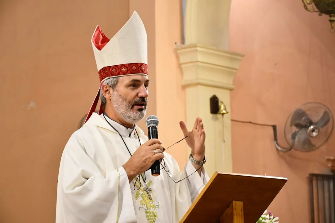 Dante Braida, obispo de La Rioja y presidente de la Comisión de Pastoral Social.