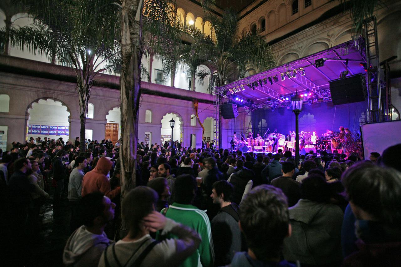 Arrancó la Bienal de Arte Joven