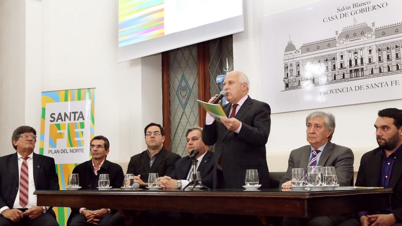 El Plan del Norte camino a convertirse en ley