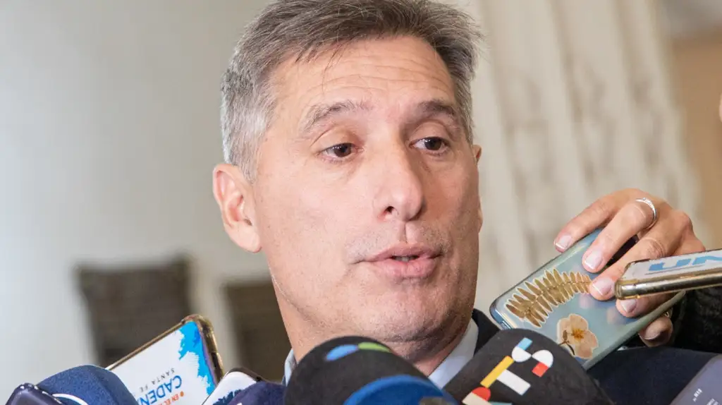 “Es el resultado de una constante gestión de recursos para concretar inversiones”, destacó el ministro de Economía, Pablo Olivares.