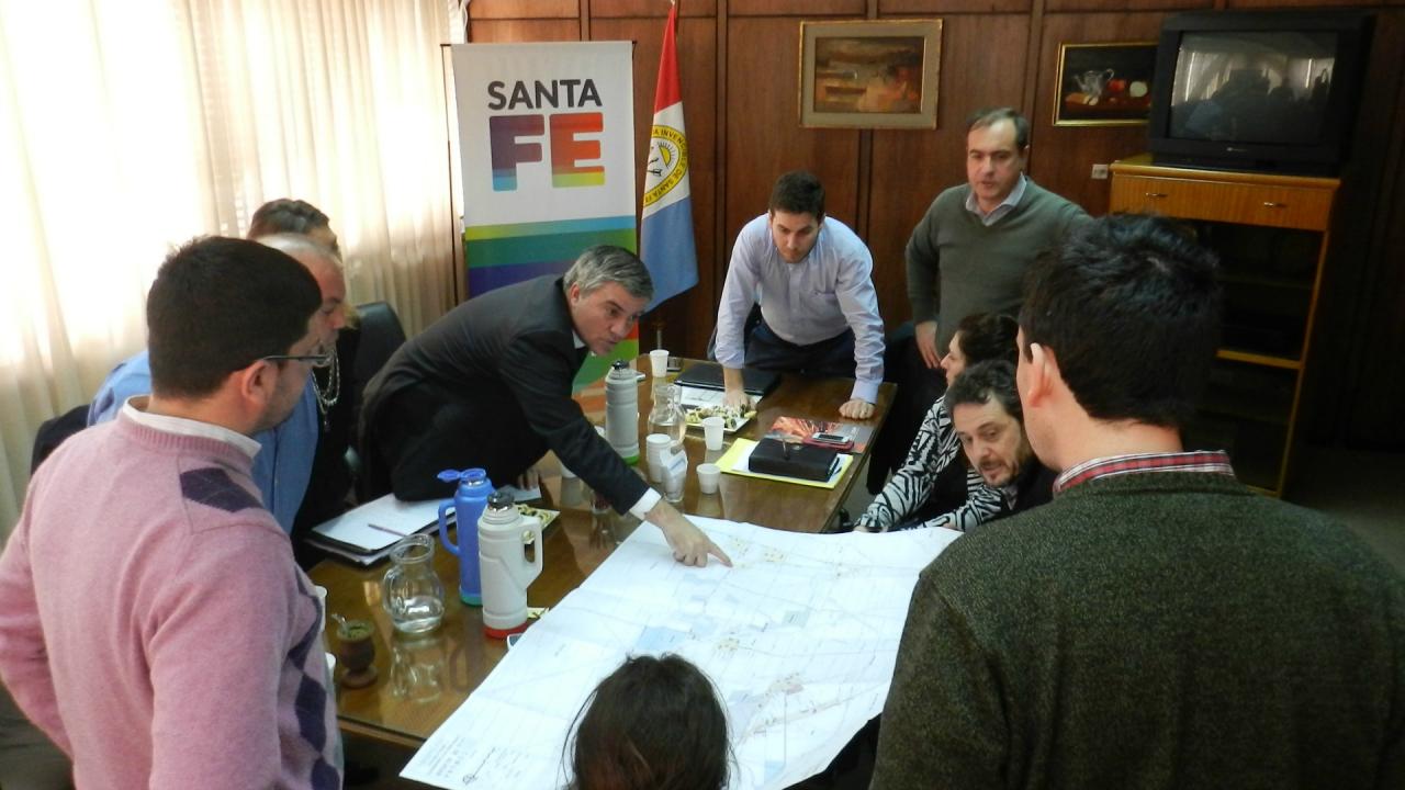 La provincia analiza la radicación de nuevos parques industriales