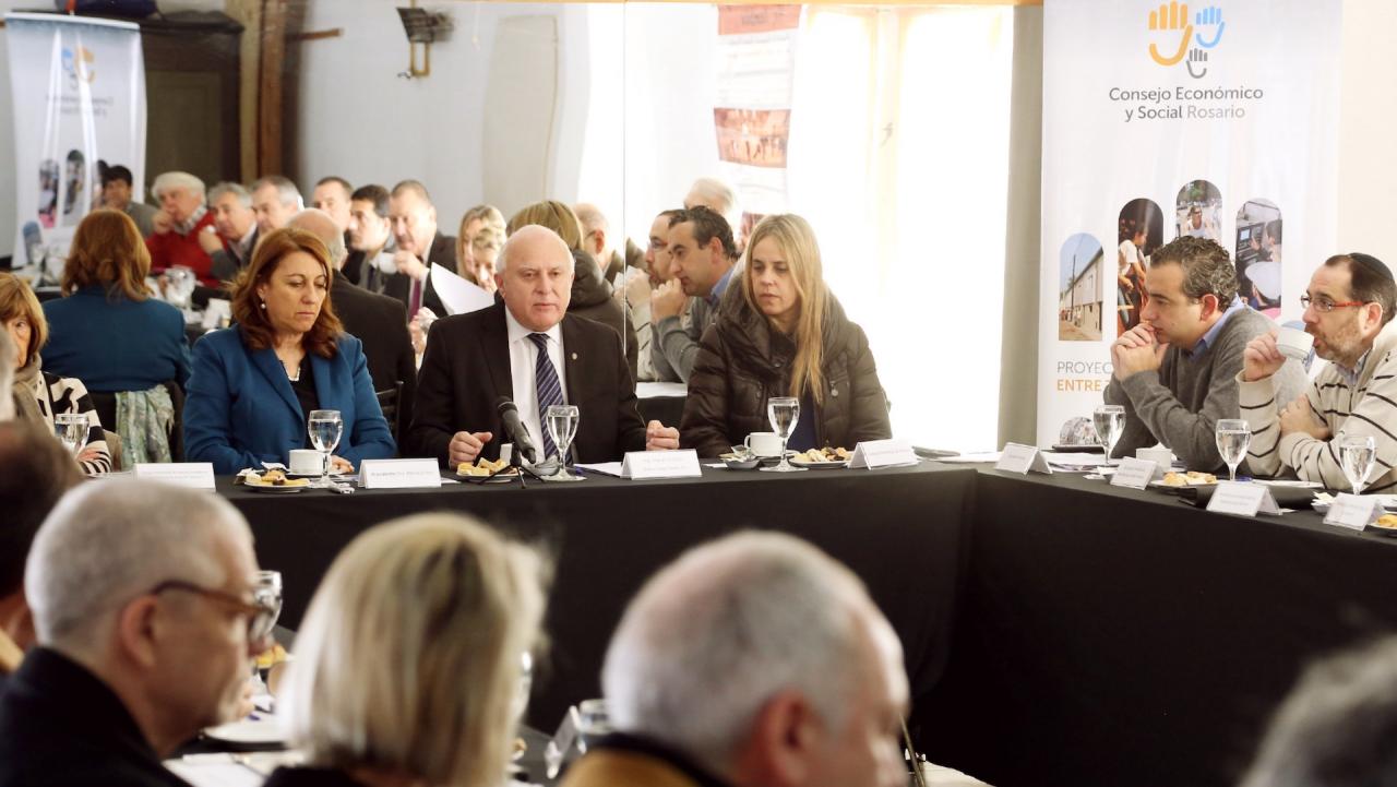 Nueva reunión del Consejo Económico y Social