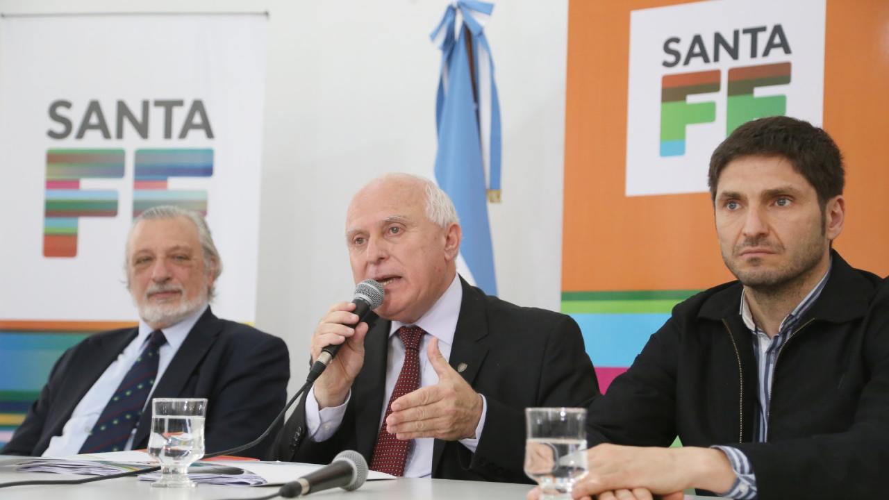 Lifschitz denunció “intentos desestabilizadores” 