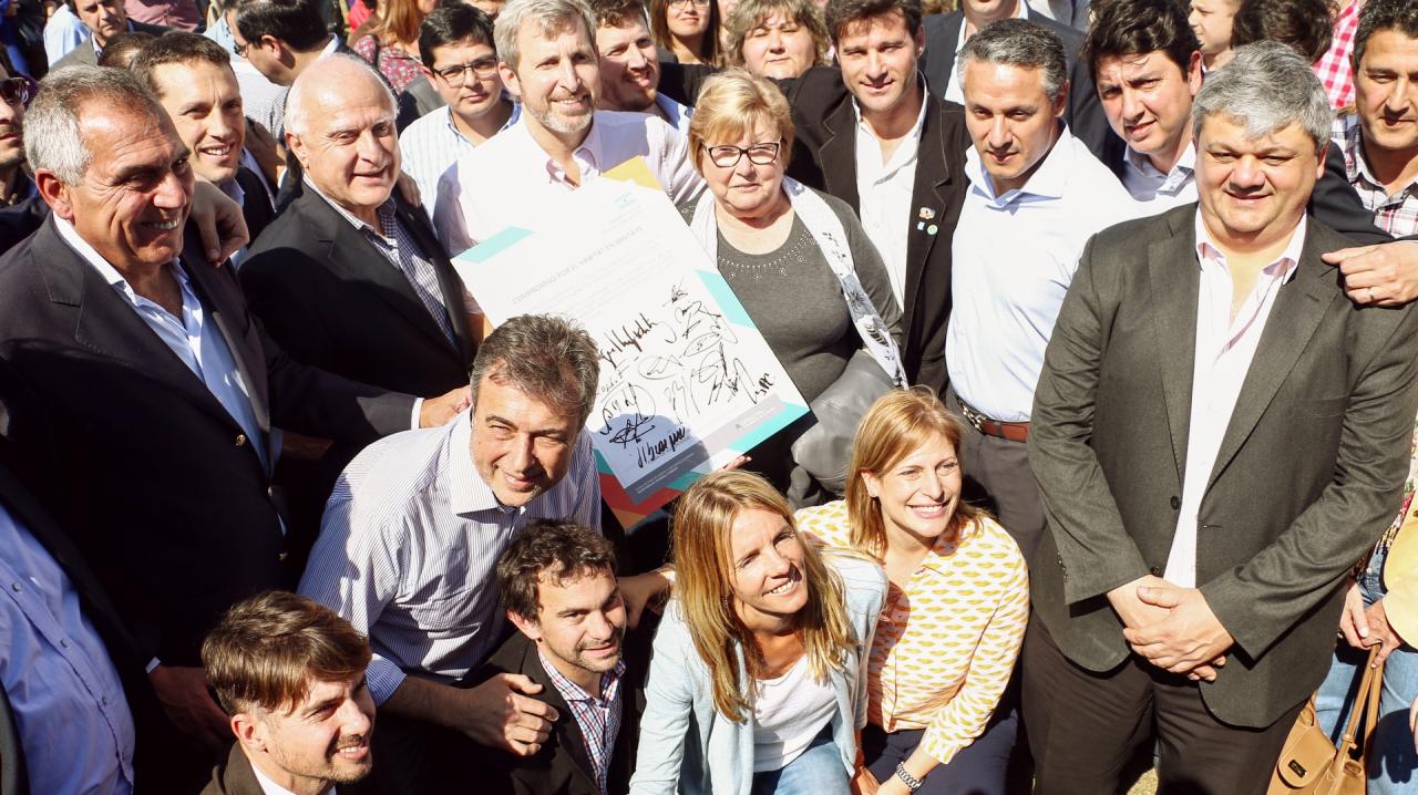 Lanzaron el Plan Nacional Santa Fe Hábitat