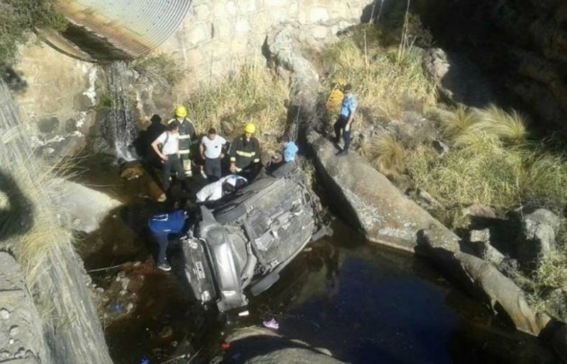 Tragedia en las Altas Cumbres: murieron 4 personas
