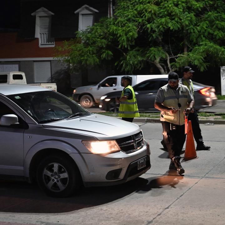 Controles: 207 vehiculos fueron a parar al corralón municipal