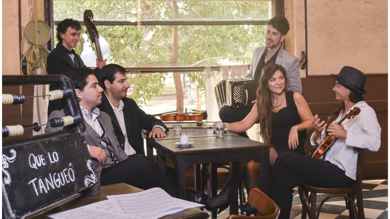 “Que lo Tangueó” en Viernes en La Mirage