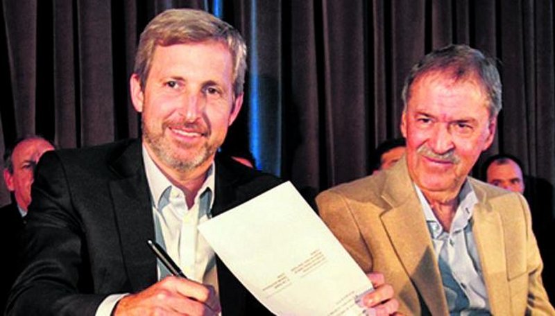 Frigerio apoyó el acuerdo.