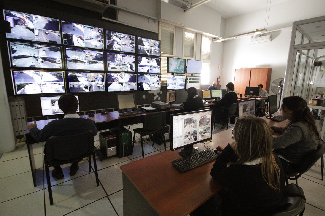 Violencia de género: otro hombre detenido gracias al Botón de Alerta