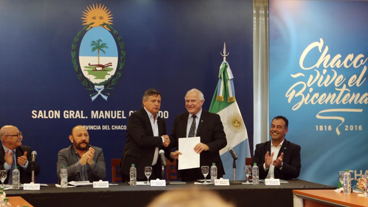 Santa Fe y Chaco integradas en proyectos estratégicos