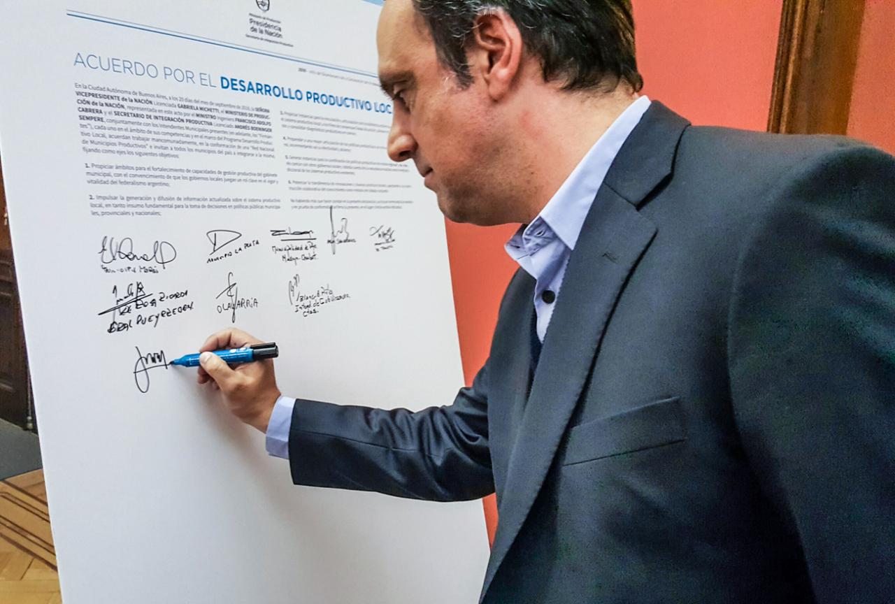 La ciudad de Santa Fe en la Red de Municipios Productivos