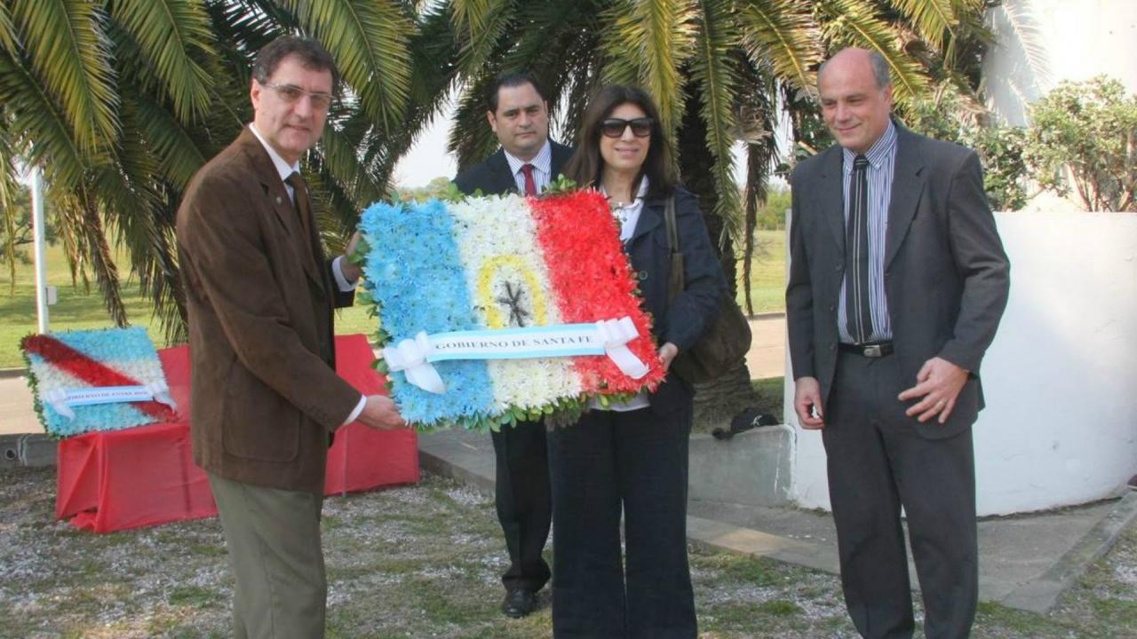 El Túnel Subfluvial recordó a Sylvestre Begnis