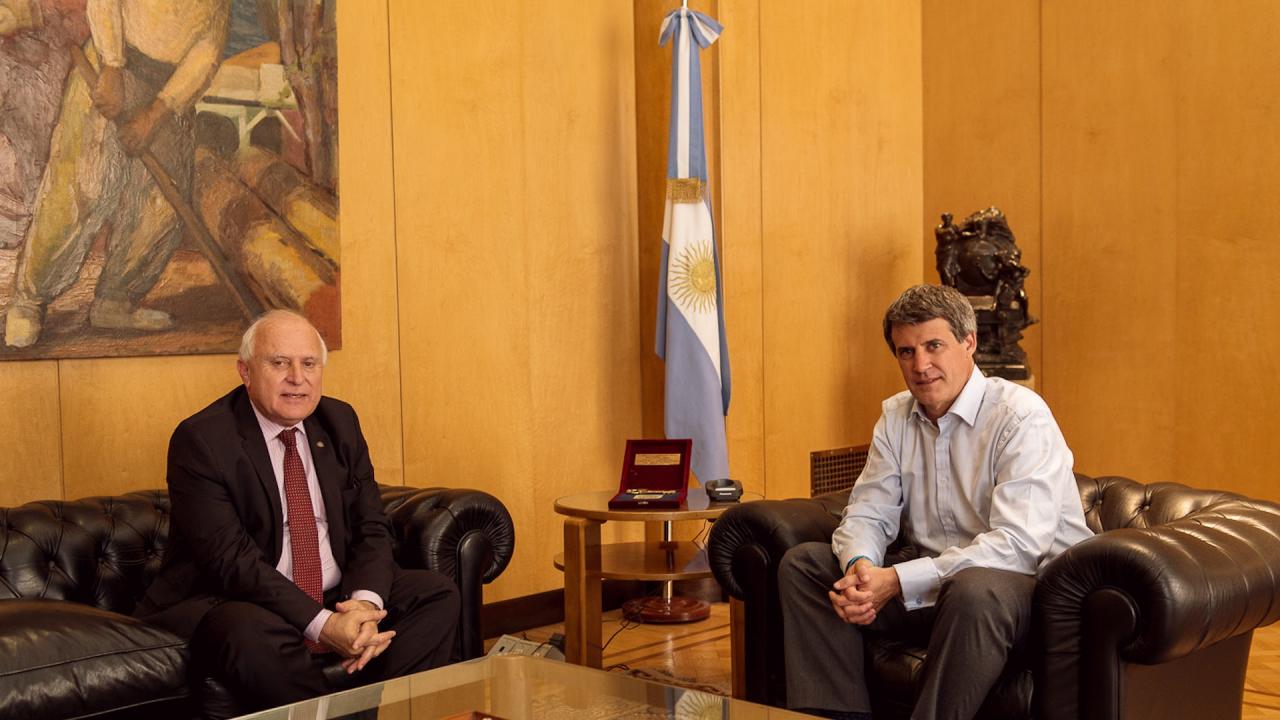 Lifschitz reclamó obras públicas necesarias para Santa Fe