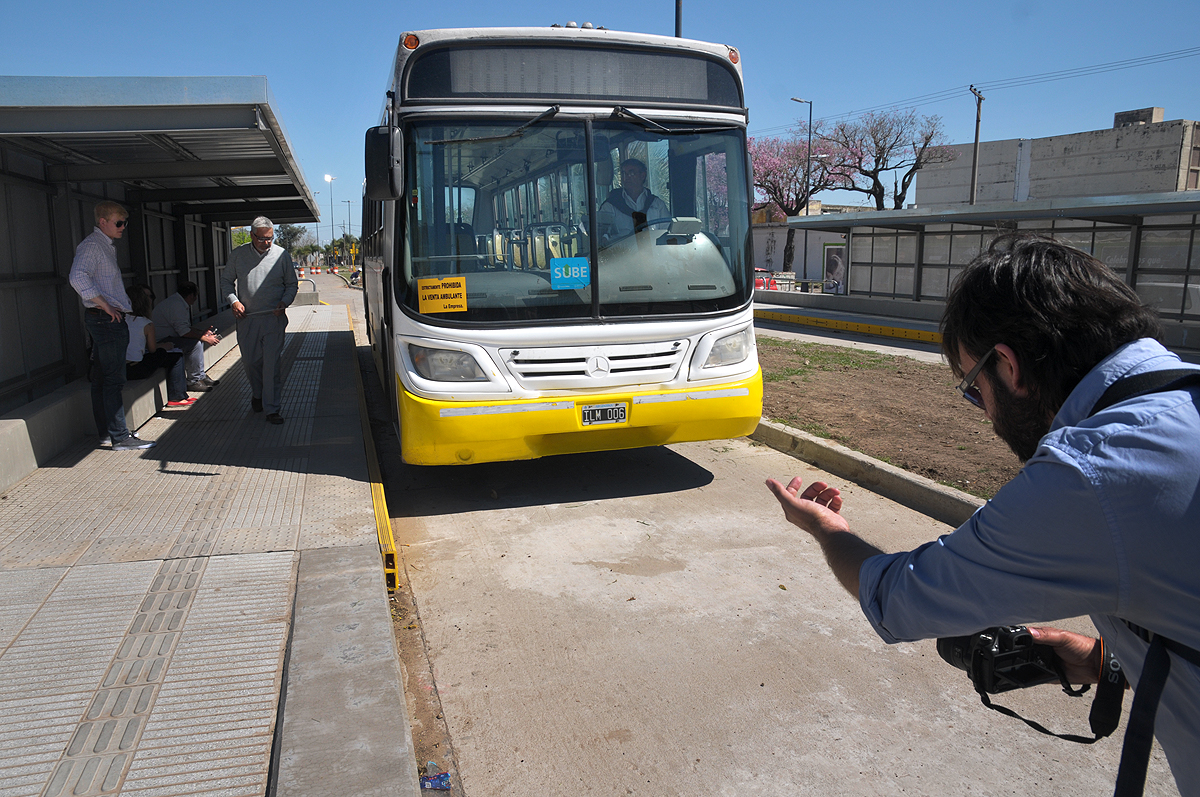 Nación y Ciudad supervisaron la obra del Metrofé
