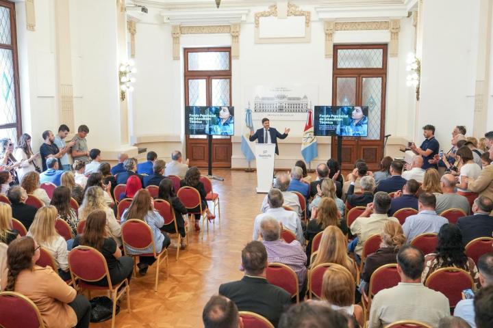 Santa Fe creó un fondo propio para la educación técnica