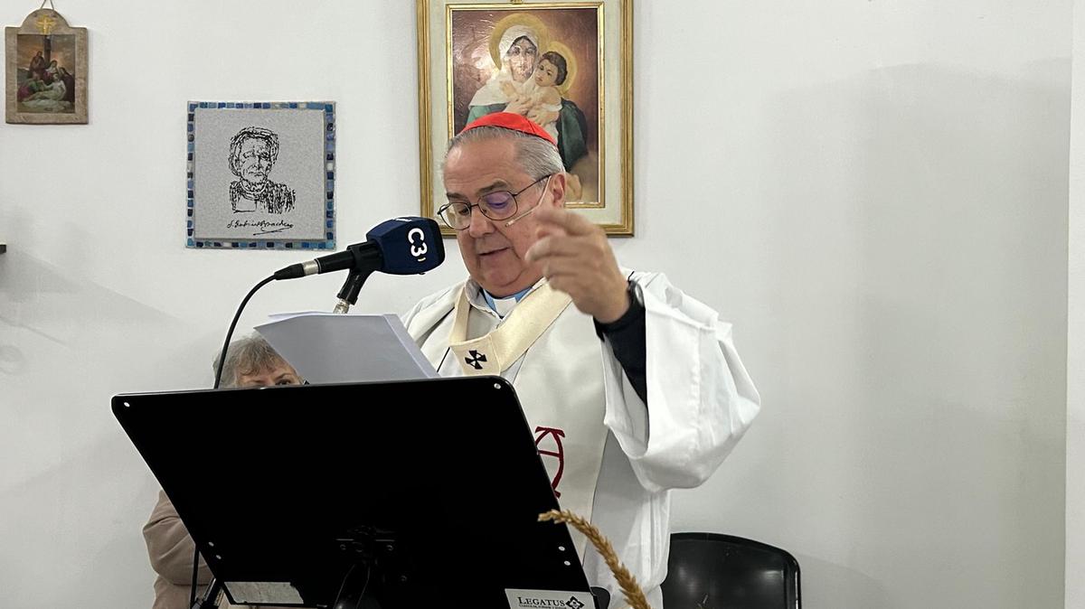 El cardenal Ángel Rossi, arzobispo de Córdoba.