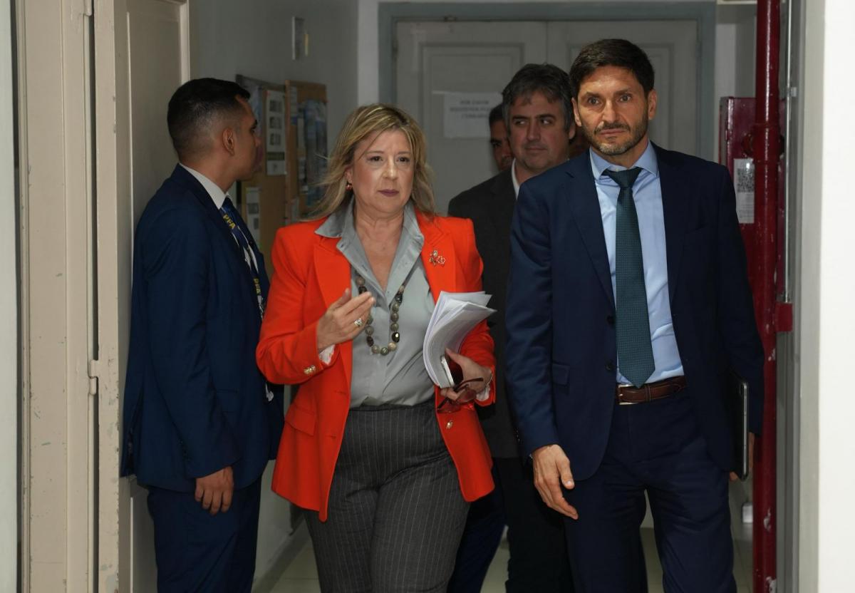 Pullaro y Monteoliva dieron detalles de ataque en la Escuela de San Cristóbal.