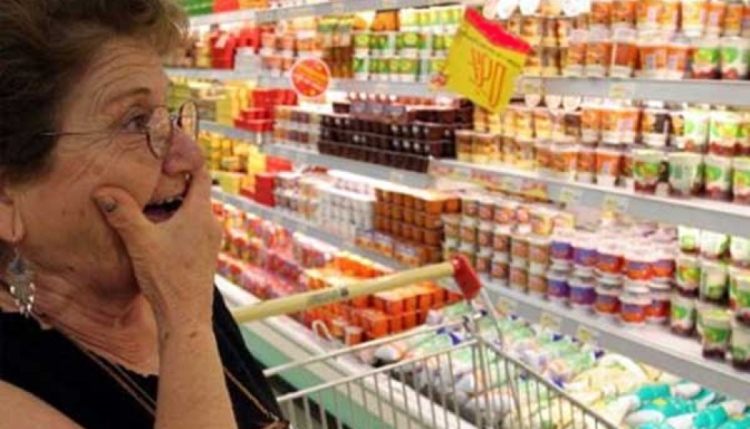 La inflación de marzo superó el 3 % 