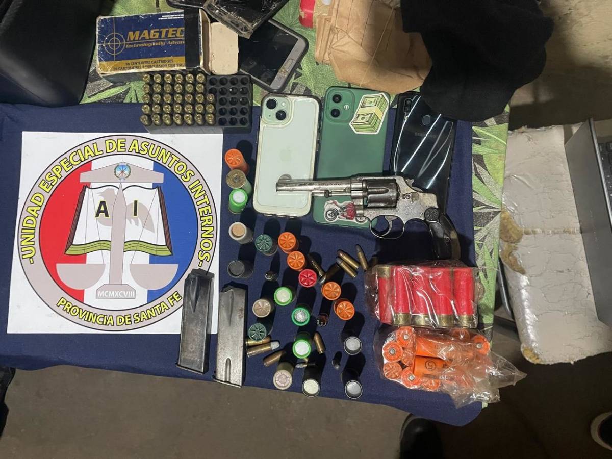 Desarticulan una banda criminal, con connivencia policial