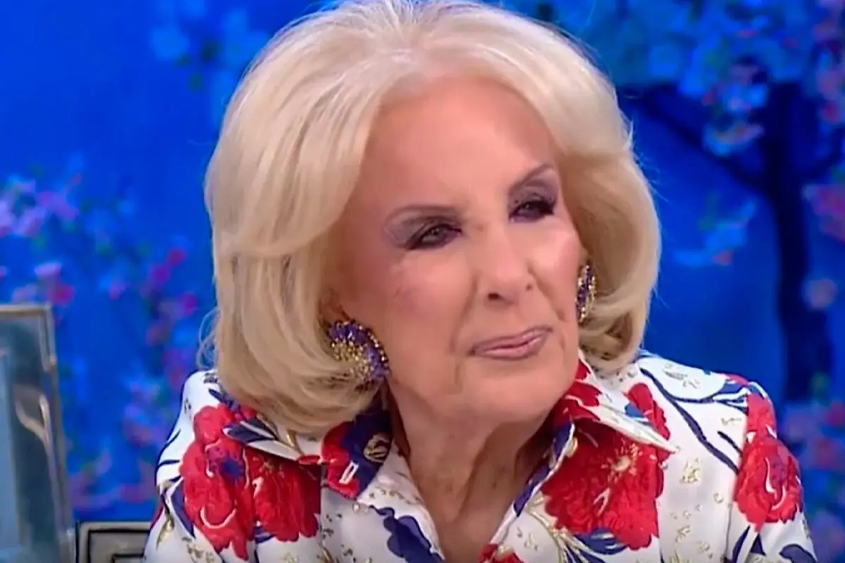 Legrand: “Los médicos no le autorizaron volver a la televisión”